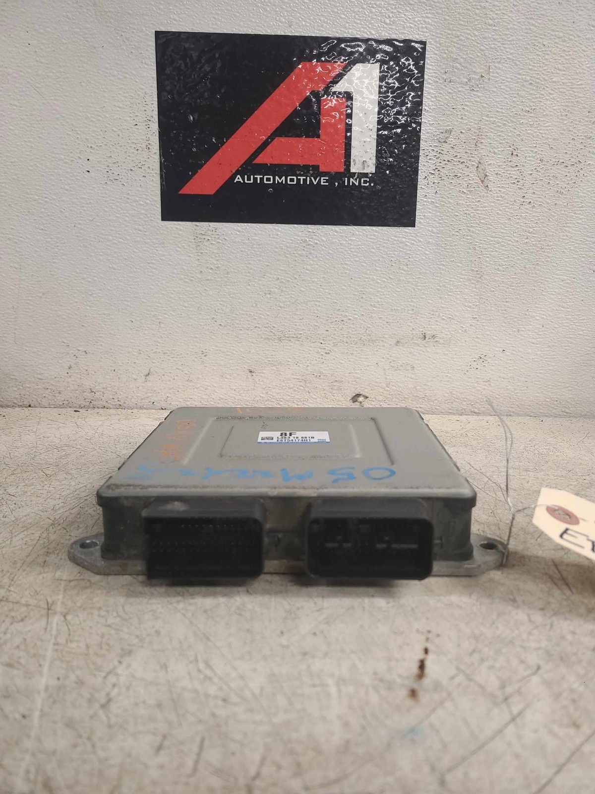 2004-2005 MAZDA 3 2.3L AUTO ENGINE COMPUTER ELECTRONIC CONTROL MODULE ECM ECU