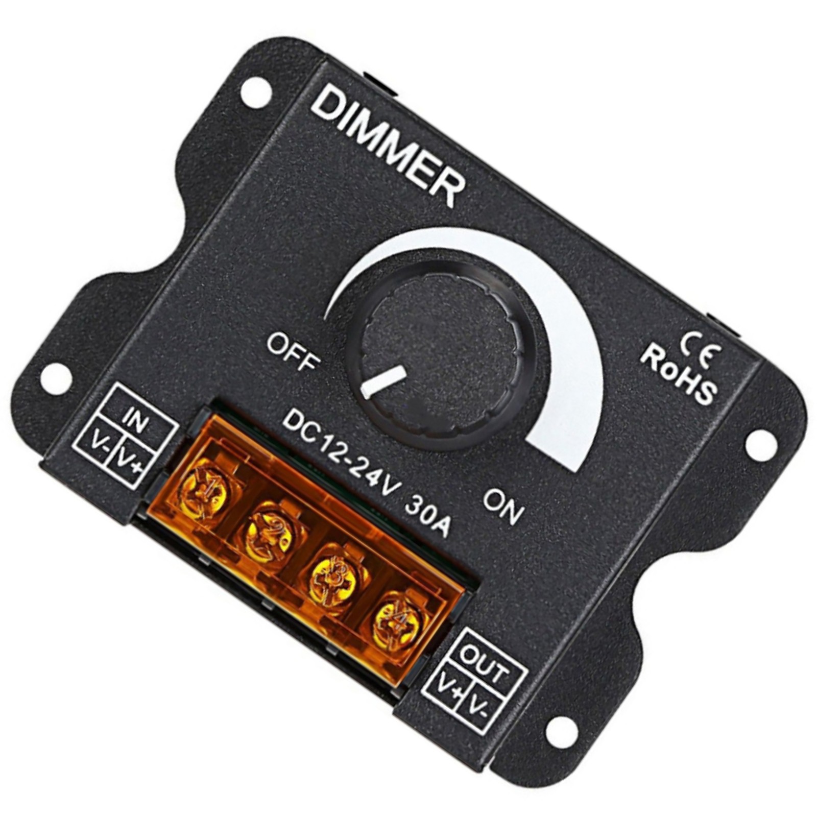 1 Pc Dimming Controller Knob ON/Off Switch Accessories For LED Light Strip