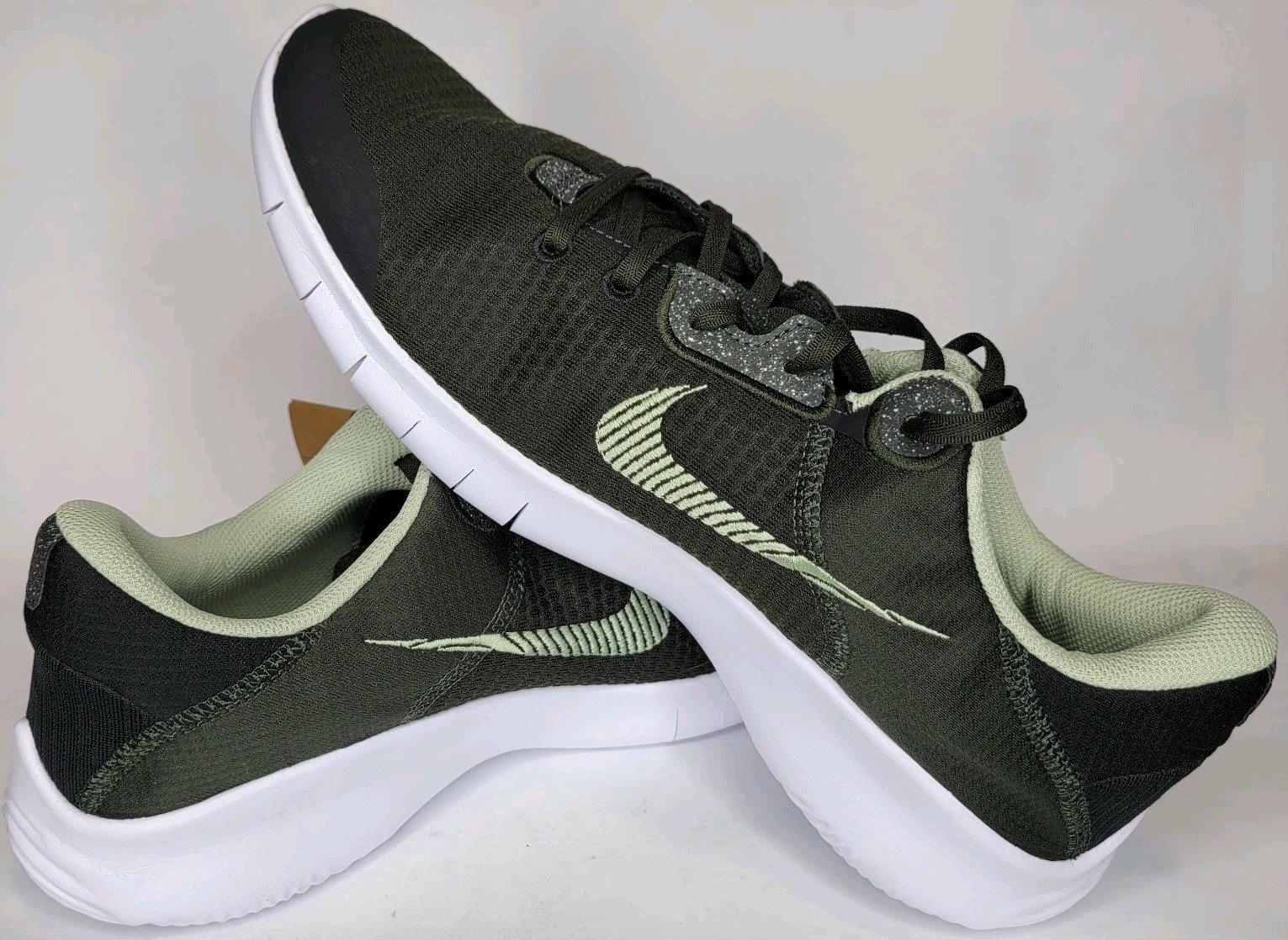 Nike Size 11 - Nike Flex Experience Run 11 Next Nature Black Honeydew