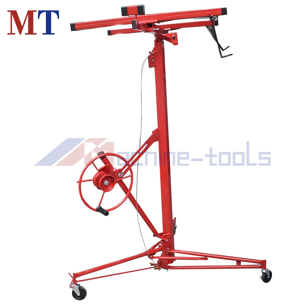 Plasterboard Panel Sheetrock Hoist Lifter Carrier Safety Lock 16FT Drywall Lift