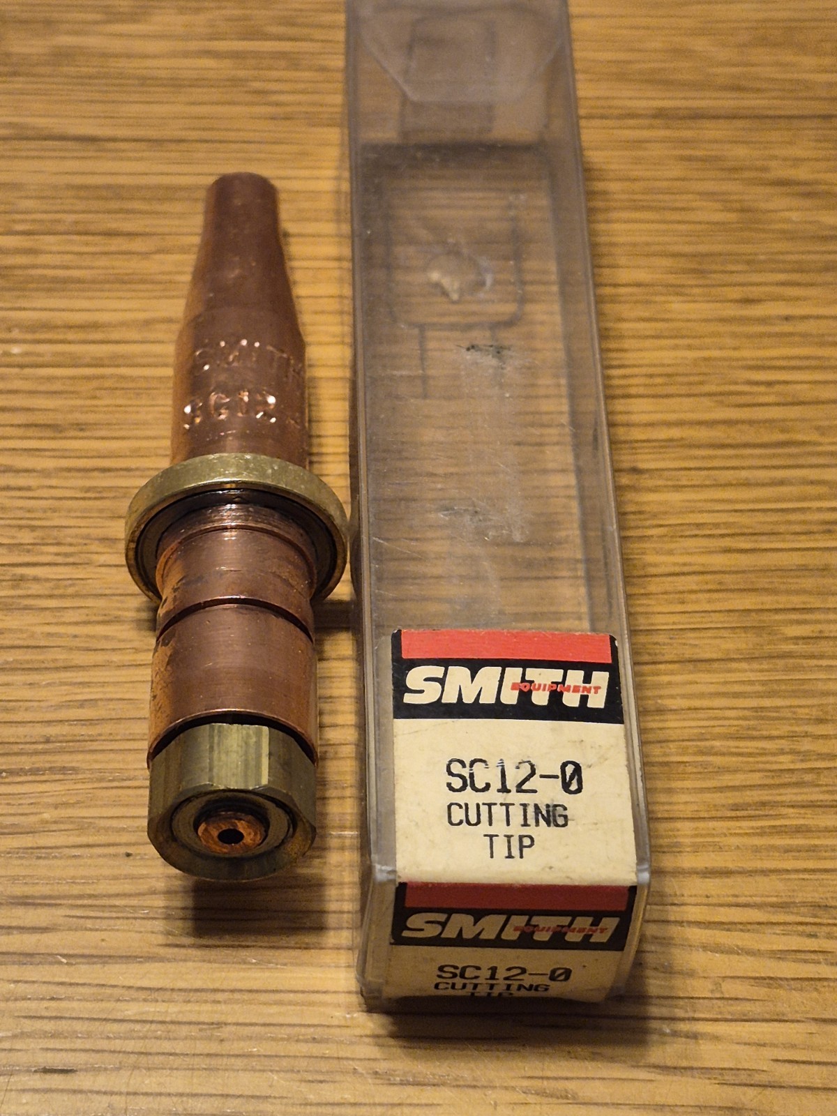 NOS Smith SC12-0 Acetylene Cutting Tip