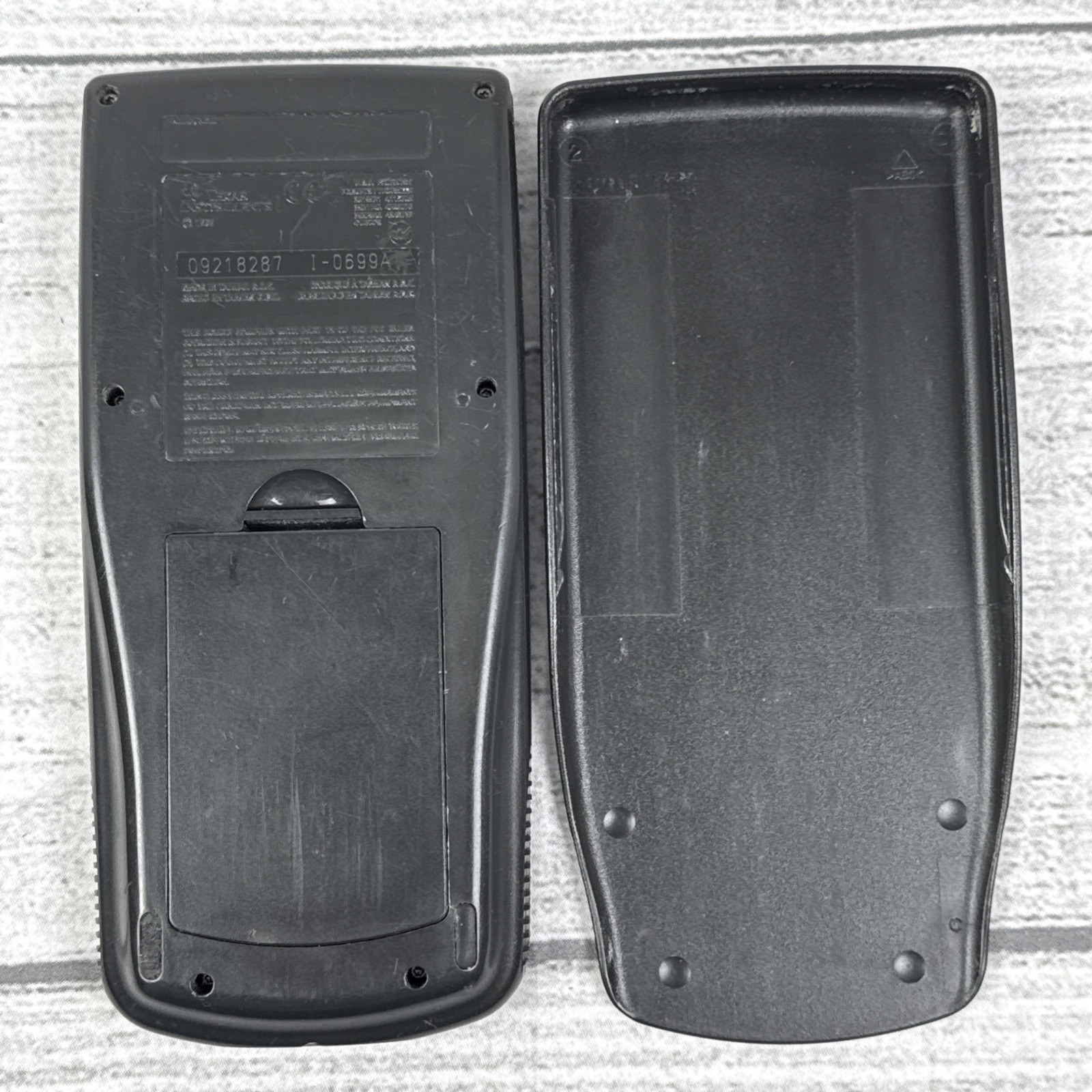 Texas Instruments ti-83 plus Tested Works Black With Case