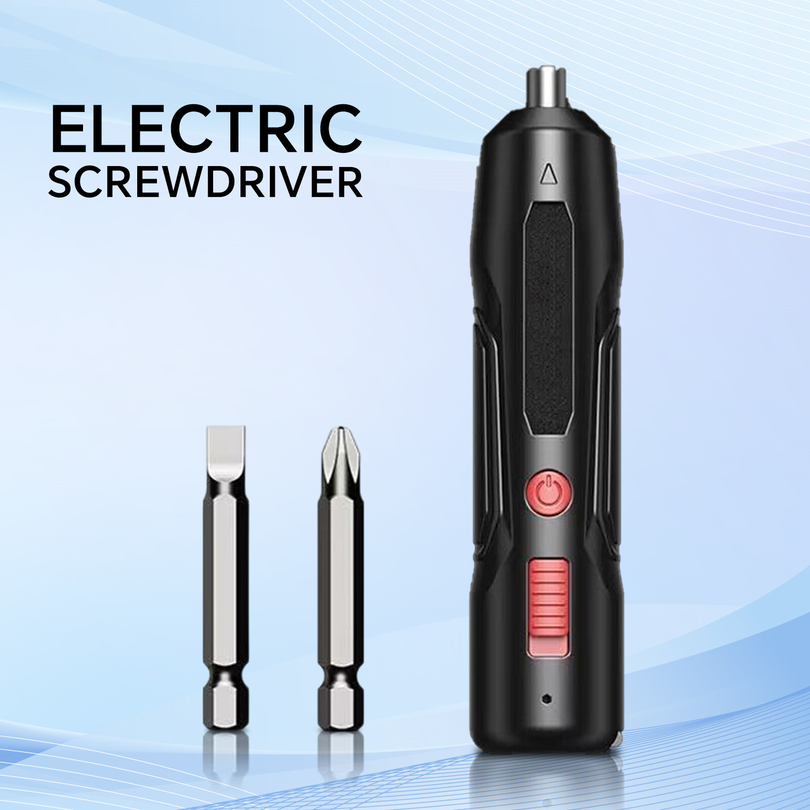 7.8V Mini Rechargeable Cordless Electric Screwdriver Drill Bits Set Power Tool