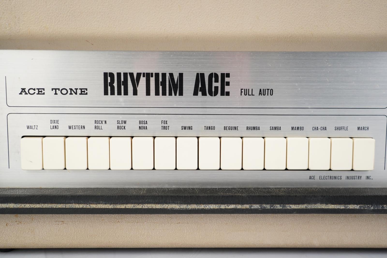 Ace Tone Rhythm Ace FR-1 Drum Machine Non-Functioning #57430