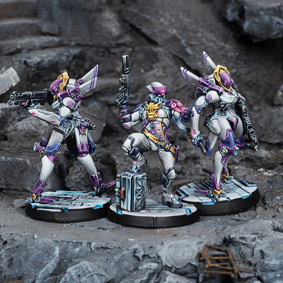 Infinity: Beyond Operation Mazebreaker