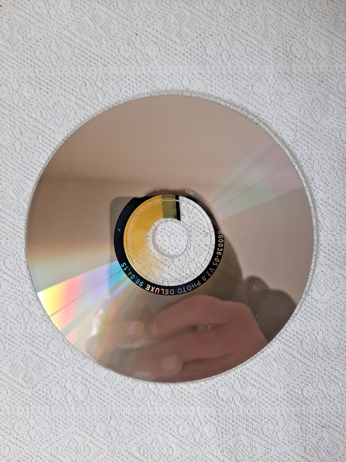 Adobe Photo Deluxe Vintage For Windows PC / Macintosh CD-ROM 1997 Version 2.0