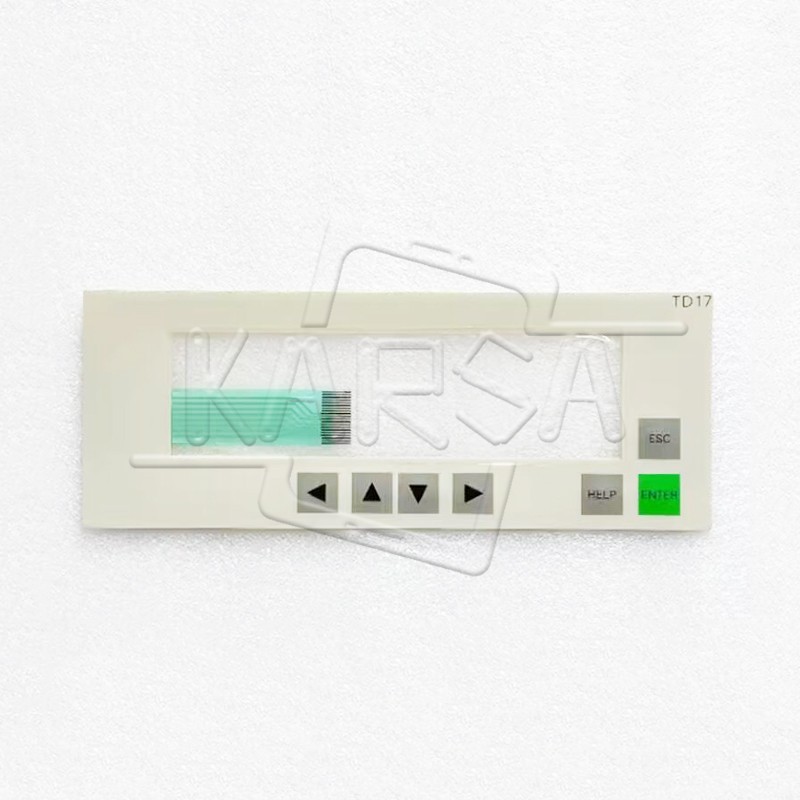 6AV3 017-1NE30-0AX0 Membrane Keypad Switch for 6AV3017-1NE30-0AX0 TD 17-DP12