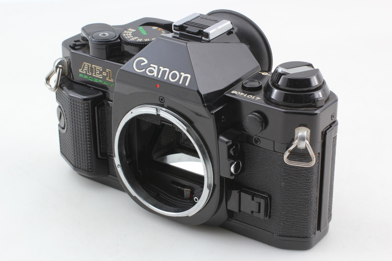 [N.MINT] Canon AE-1 Program BLK 35mm Film Camera NFD 50mm F1.8 Lens From JAPAN