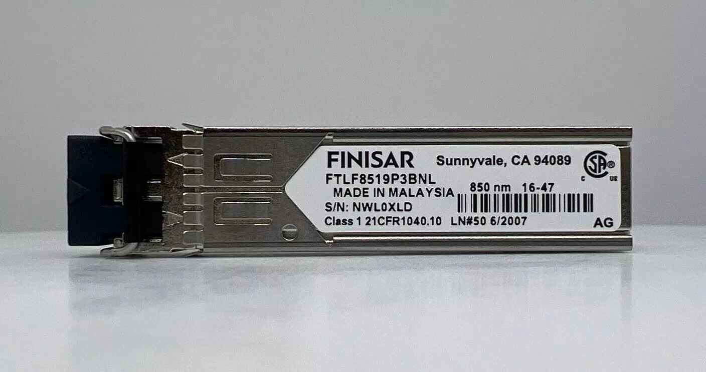 Finisar FTLF8519P3BNL SFP Transceiver Module