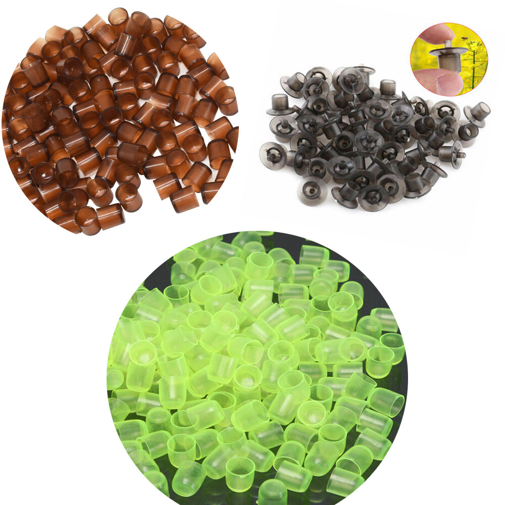 50/100PCS Beekeeping Plastic Brown Rearing Queen Bee Tools King Tools Cell