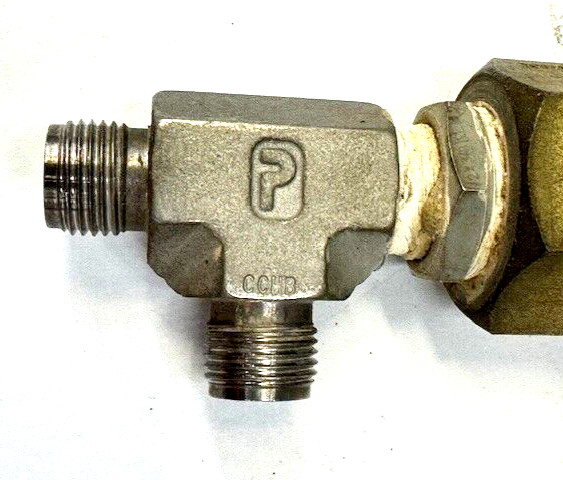 PGI NEEDLE VALVE V508CCG 1/2" X 1/2" THREADED FITTING