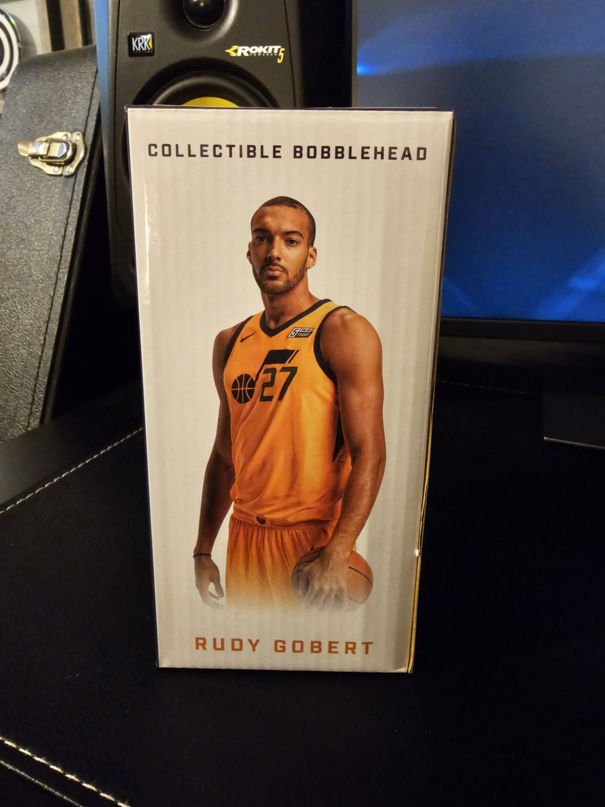Rudy Gobert Blocking Bobblehead Bobble Arm