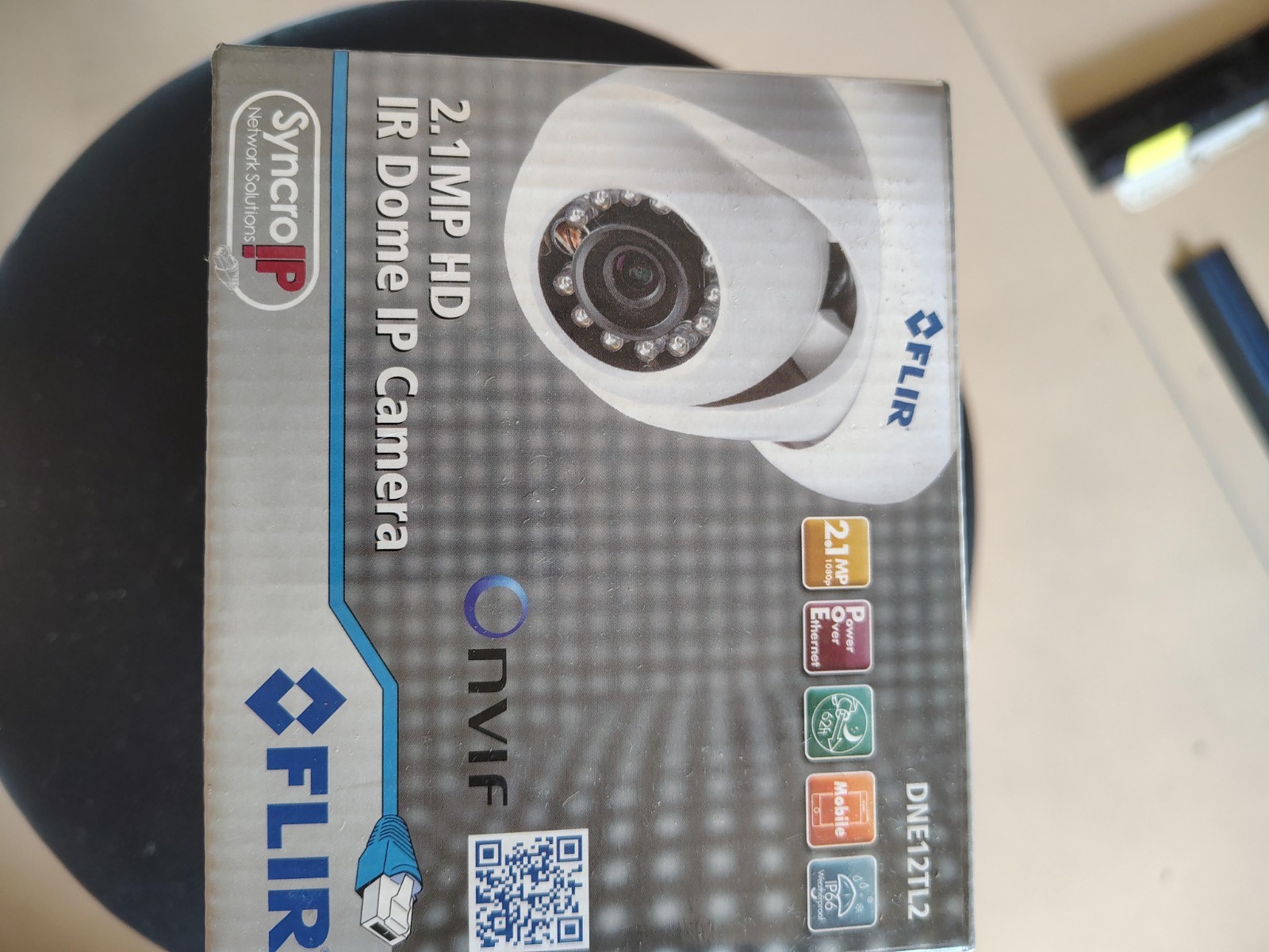 Flir DNE12TL2 Video Camera PoE
