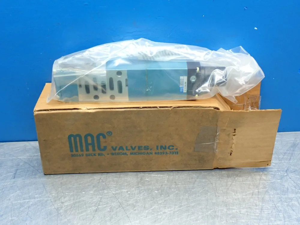 MAC VALVES PRESSURE VALVE UNIT PRA2D-1EDA