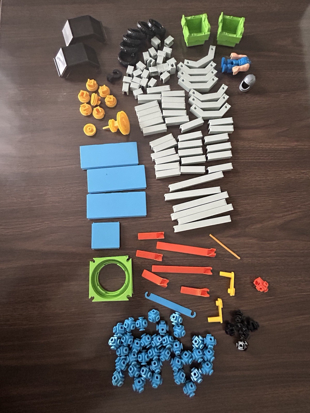 Fisher Price Construx Lot ImaginationSeries - Land & Air Adventure Set 578