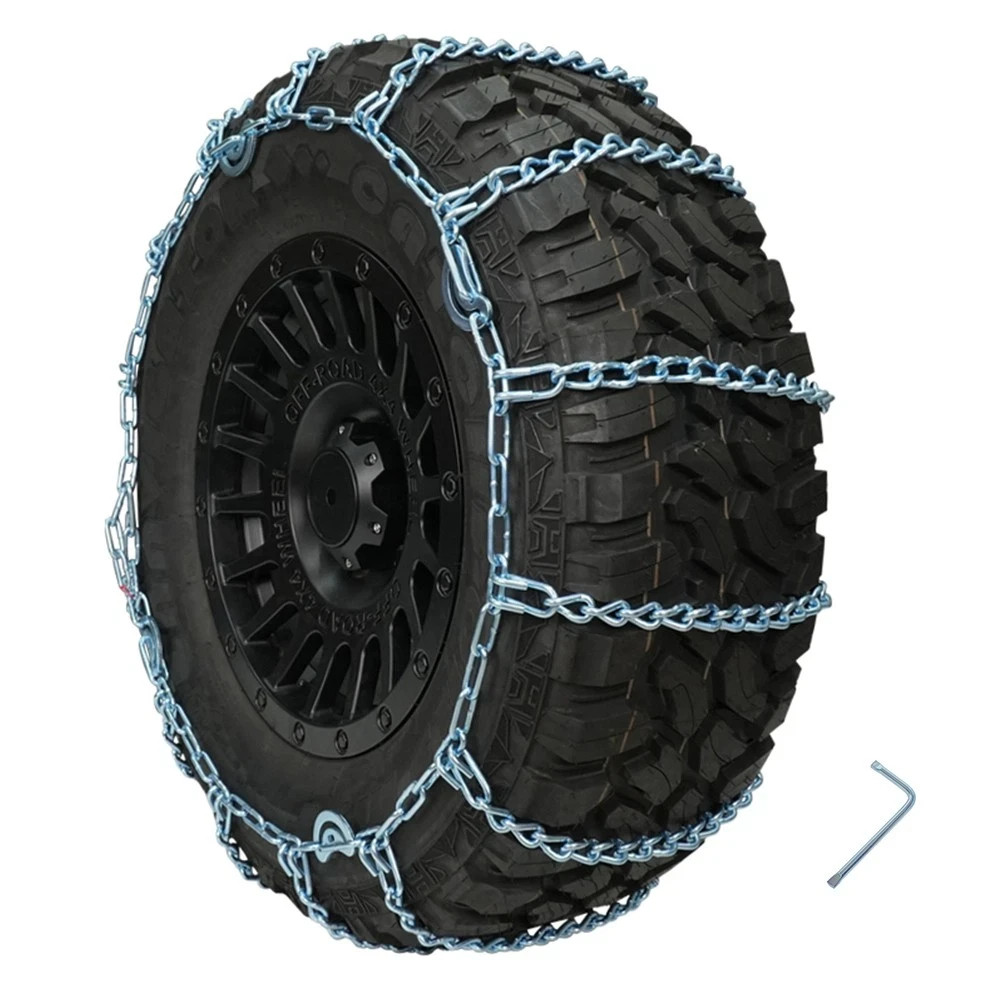 Vehicle Tyre Tire Snow Chains Car Anti Slip Chain Adjustable Anti-Skid QG2228CAM