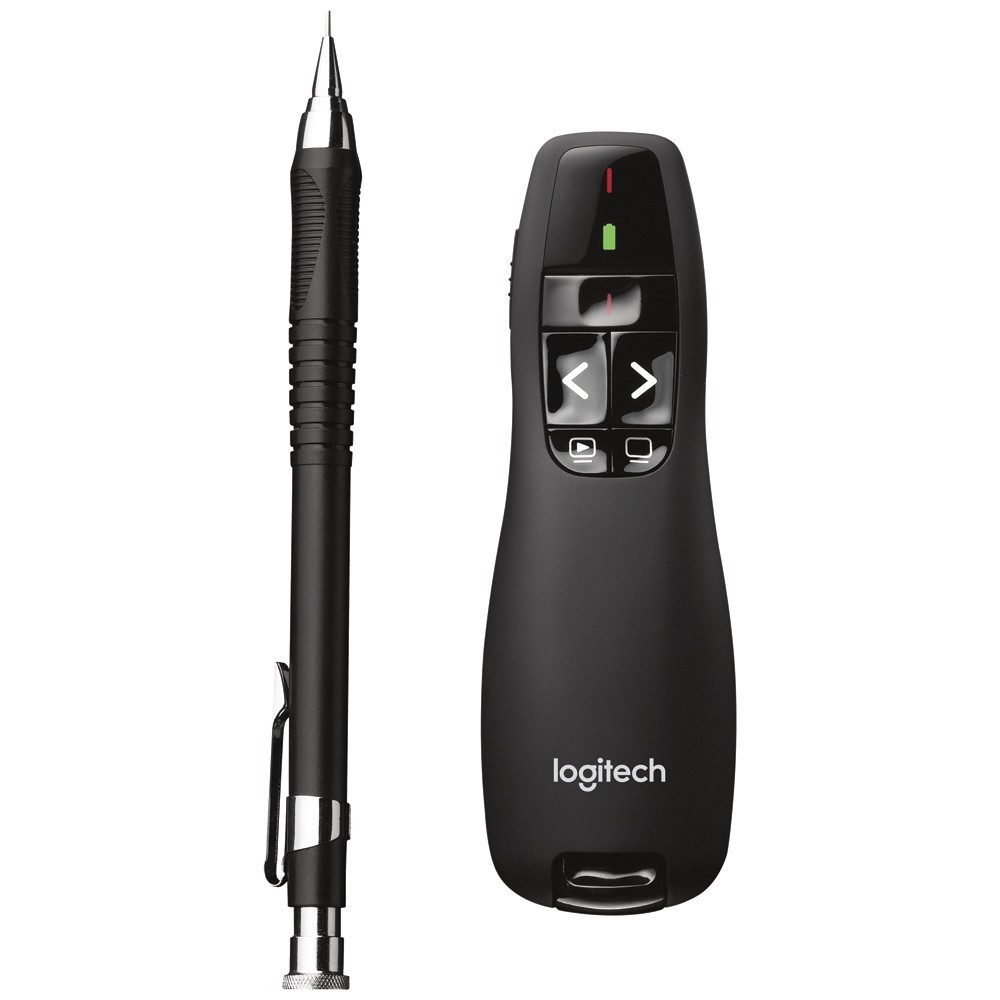 Logitech Laser Presentation Remote, Black