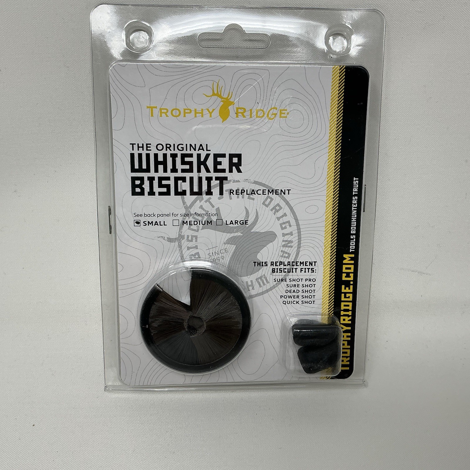 Bow Hunting Trophy Ridge Wisker Biscuit Replacement Small