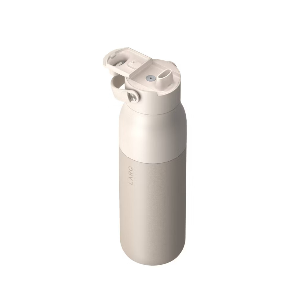 LARQ Bottle Swig Top 23oz Insulated Stainless Steel Water Bottle with Free