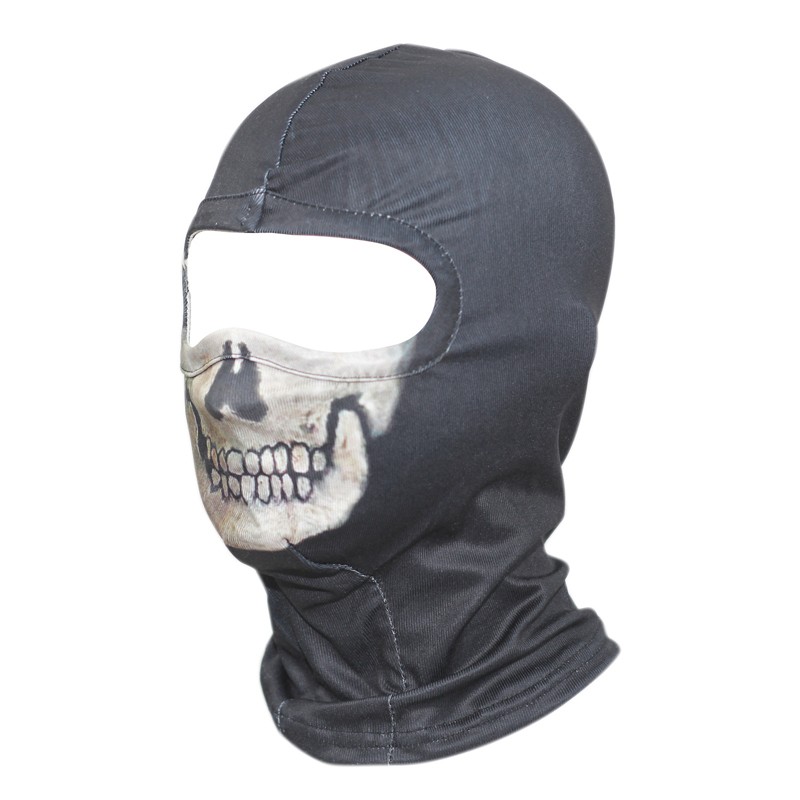 COD19 : MW2 Ghost Simon Riley 's Skull Mask Balaclava Cosplay