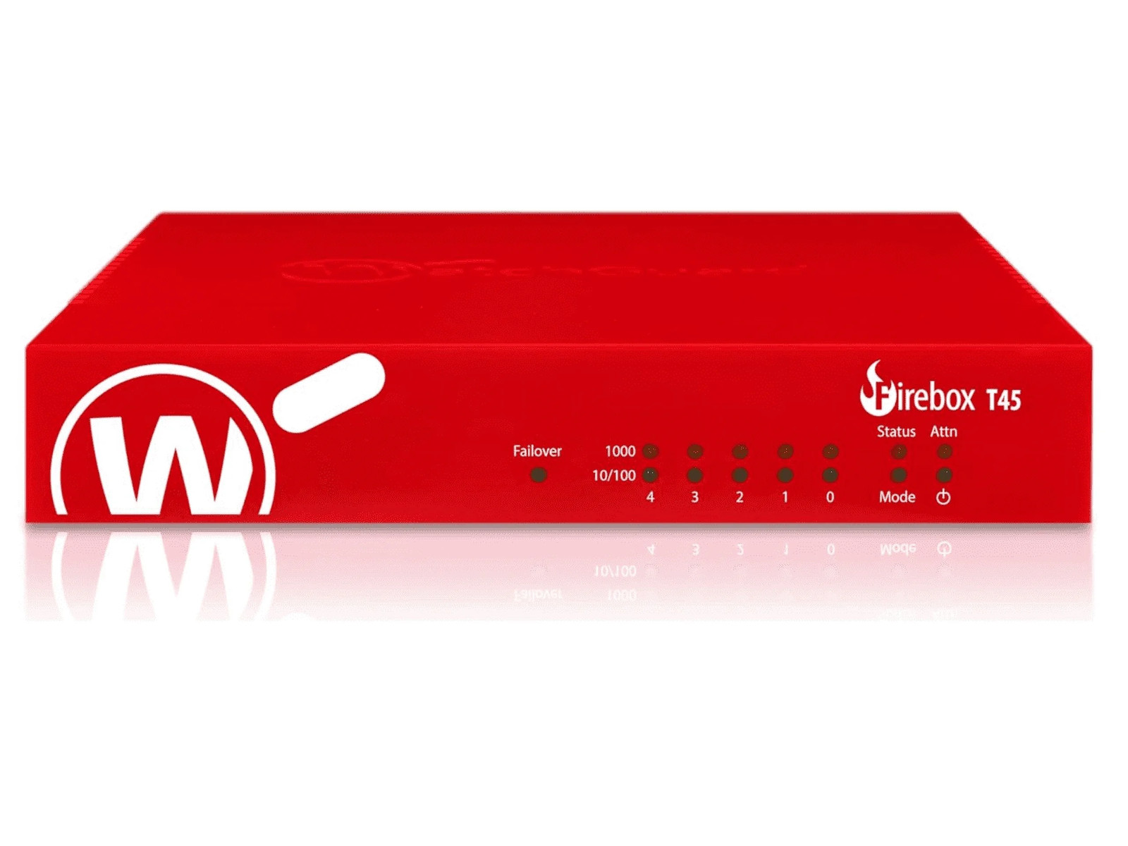 WatchGuard Firebox T45-PoE Network Security/Firewall Appliance