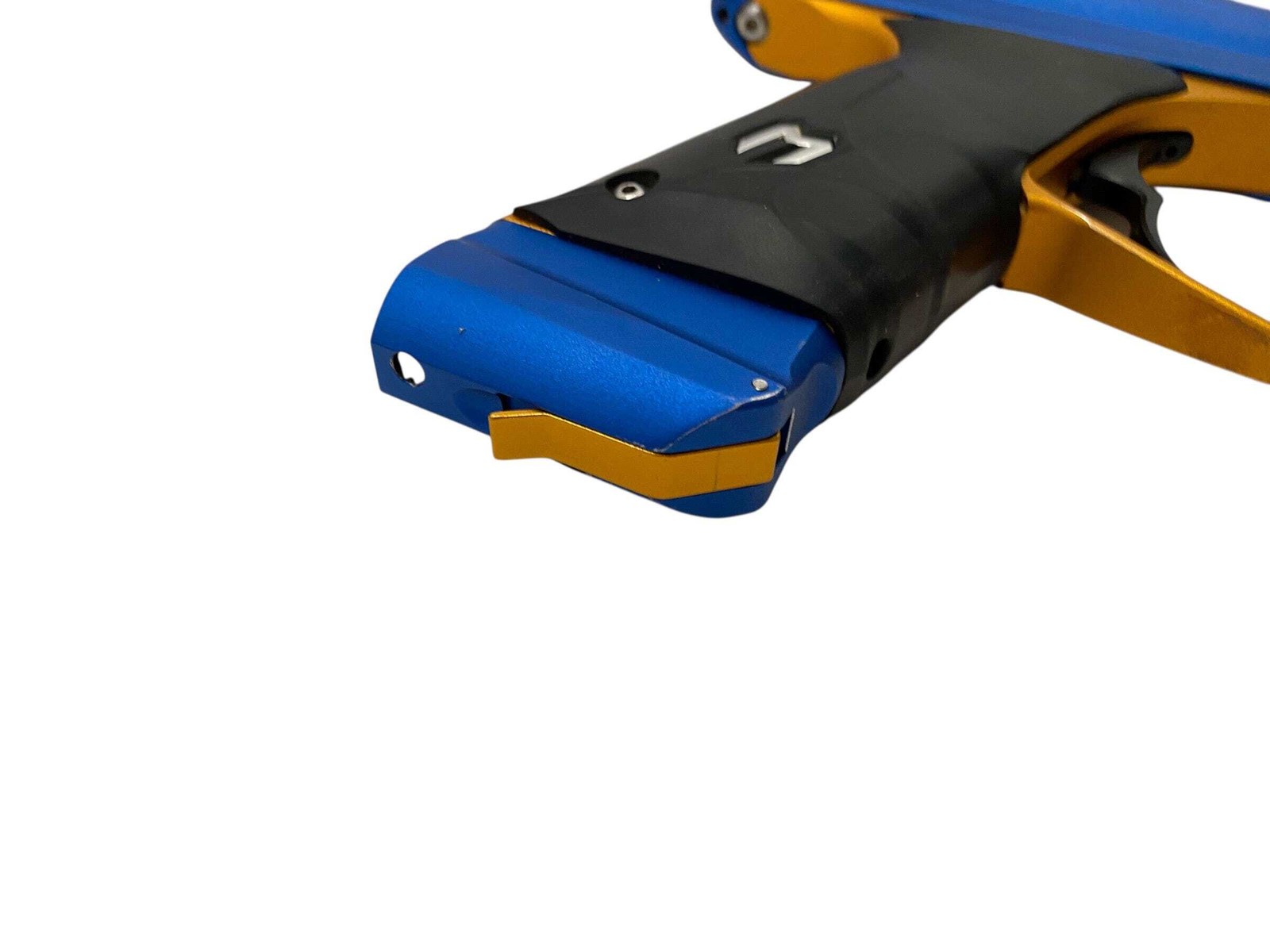 MacDev Prime Blue/Orange Paintball Gun