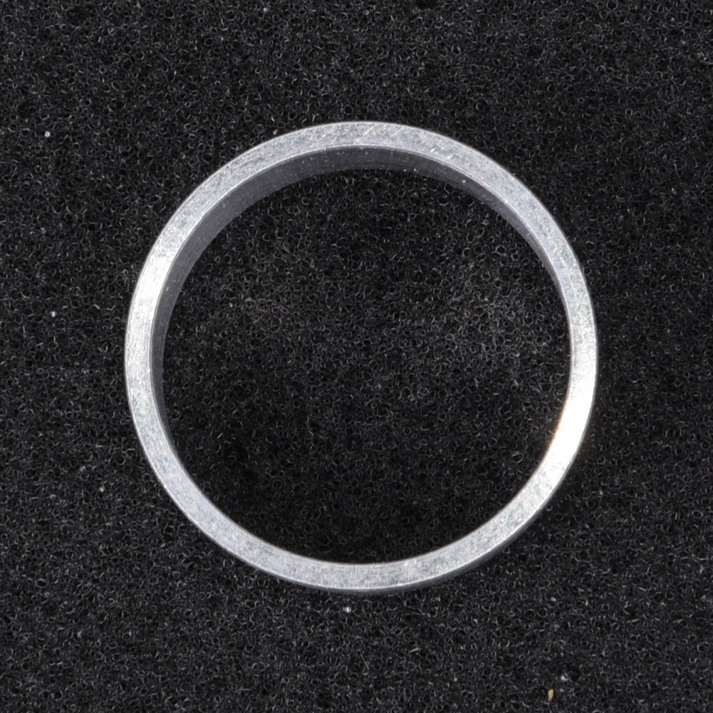 Replacement Bottom bracket Bicycle 24mm to 22mm Converter Silver Useful