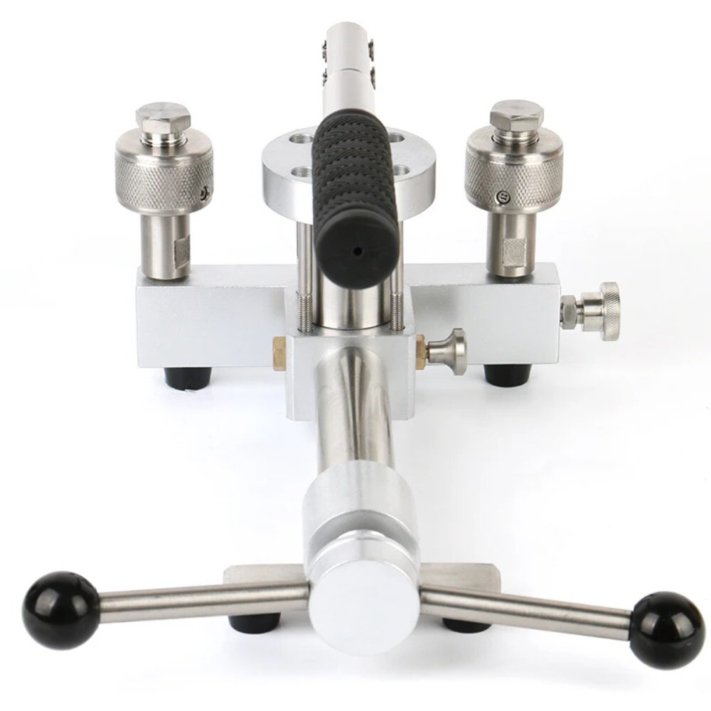 6Mpa Portable Air Pressure Calibration Station Gauge Calibrator Portable
