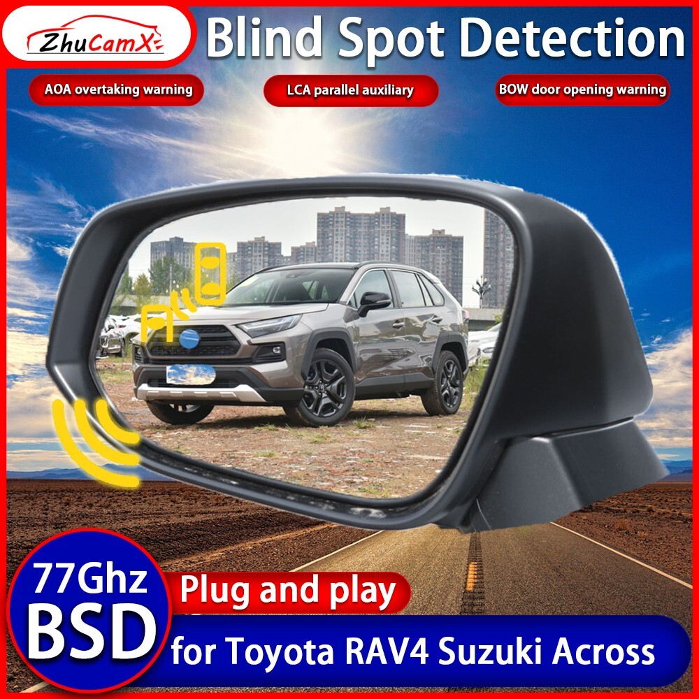 Rear Cross Traffic Alert Blind Spot Monitor BSM for Toyota RAV4 Suzuki Across