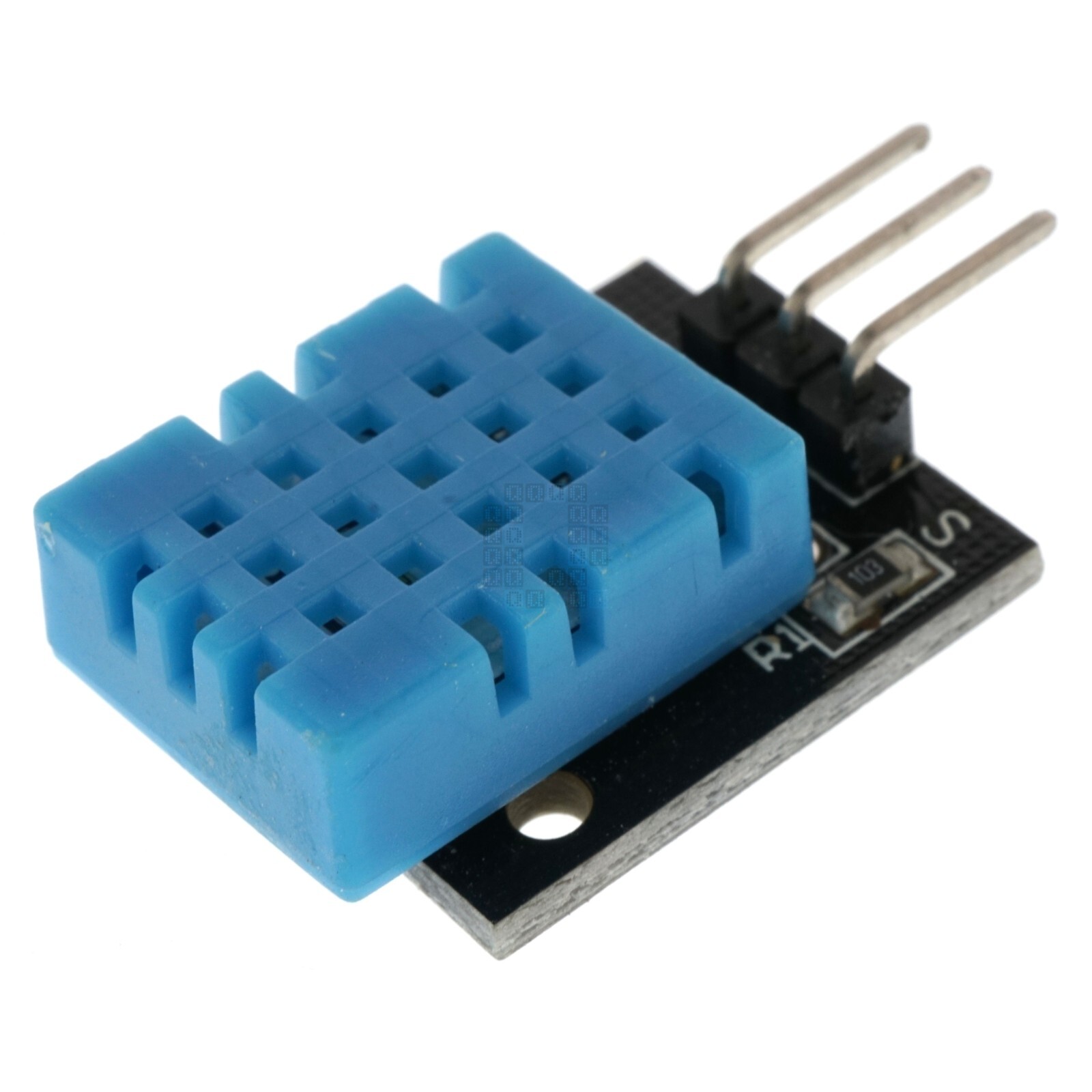 DHT11 Digital Temperature and Capacitive Humidity Sensor, 3-5VDC