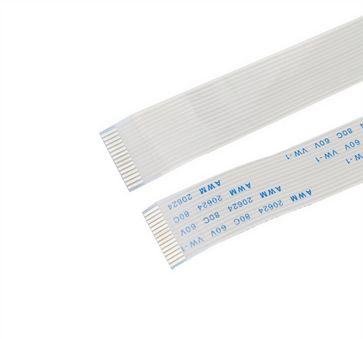 2M 15 pin 1.0mm Long FPC FFC Flat Wire Extended Ribbon Cable Raspberry Pi Camera