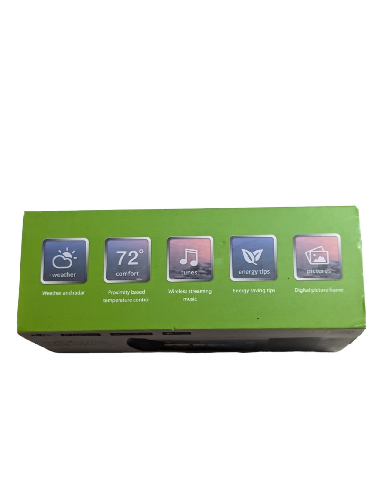Allure Energy EverSense Wifi Touchscreen Thermostat