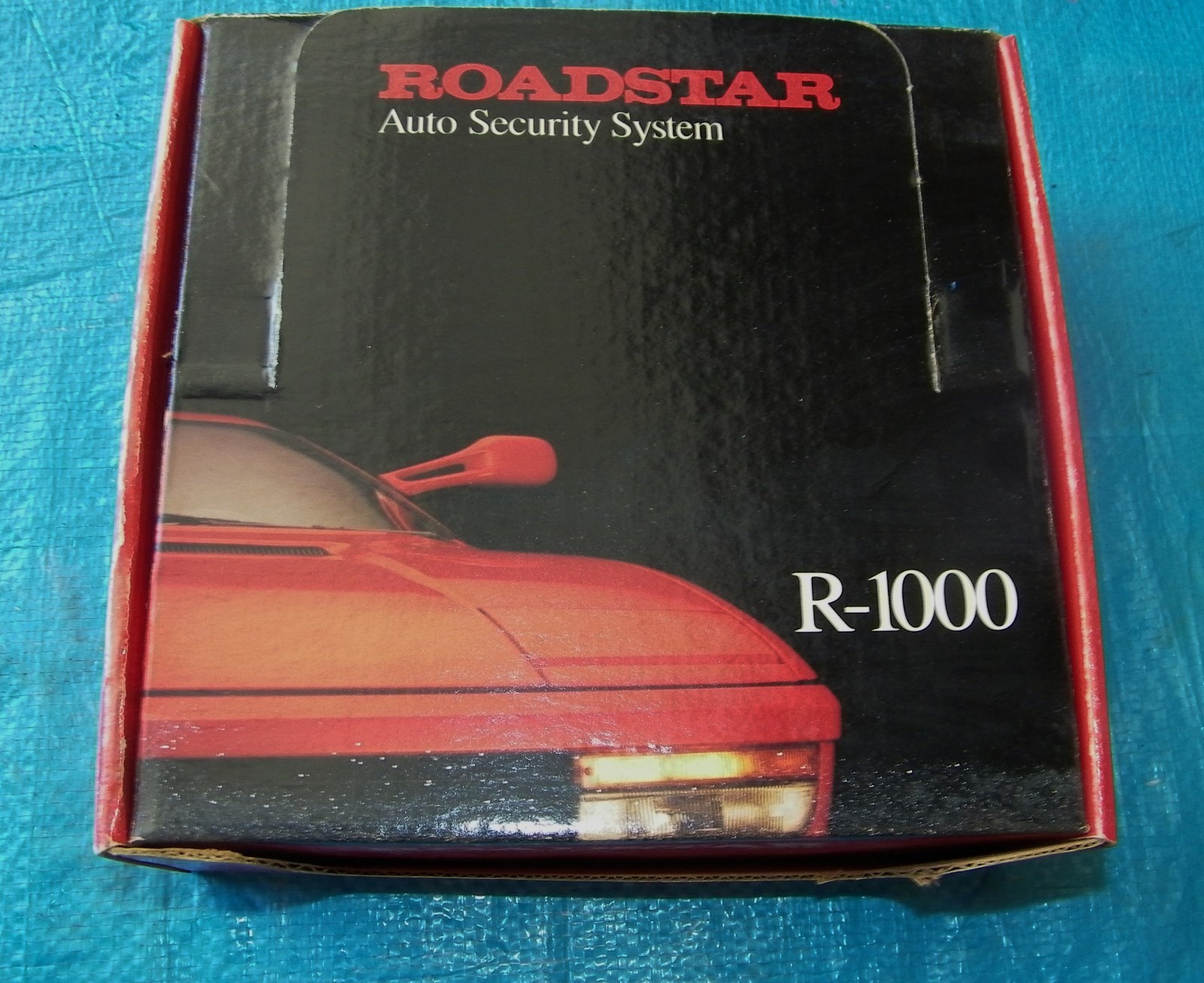 NEW ROADSTAR 1000 VEHICLE SECURITY SYSTEM,  ORIGINAL PACKAGE.
