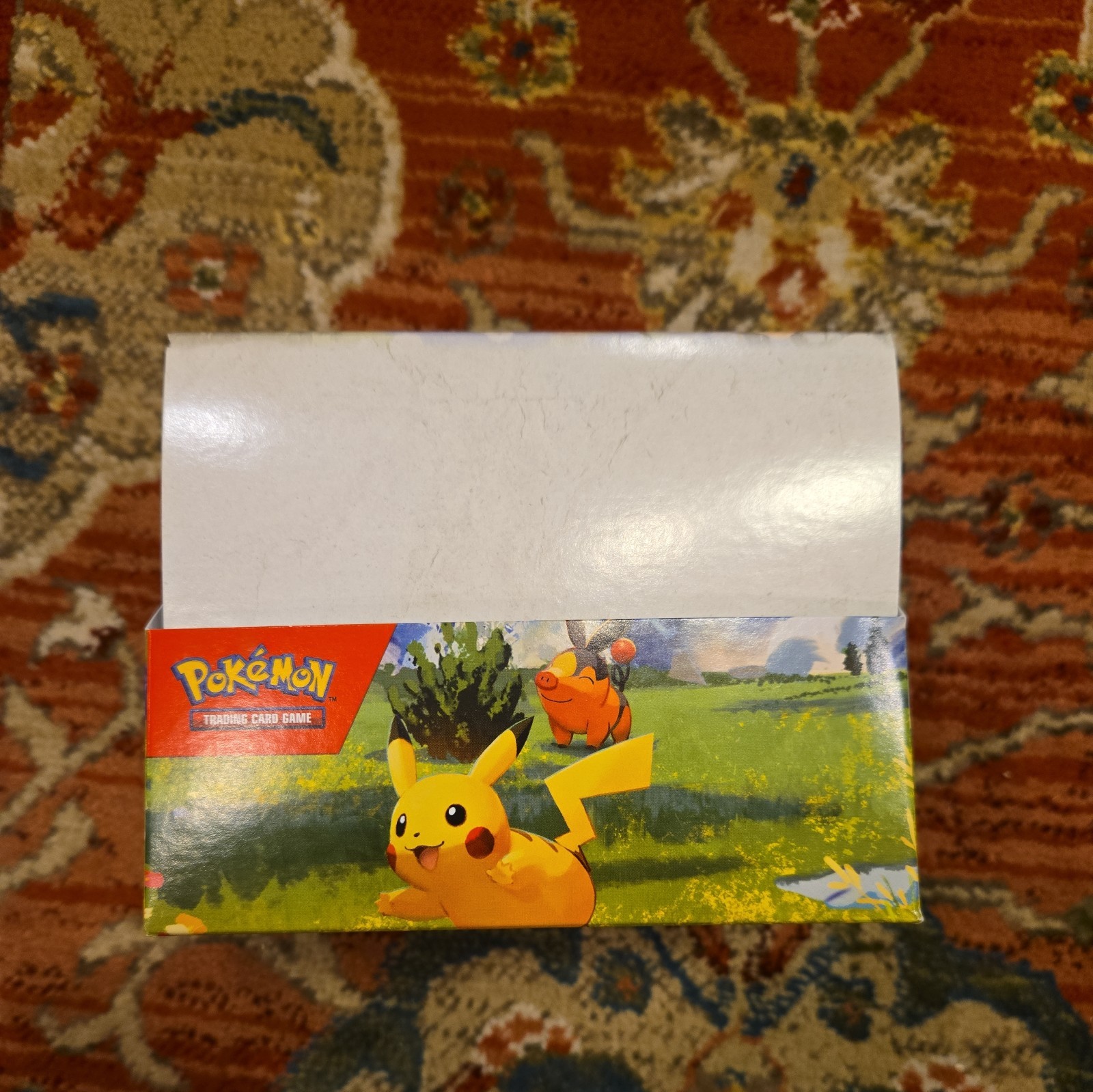 Pokemon TCG Card Ascended Heroes Mini Tins EMPTY DISPLAY BOX