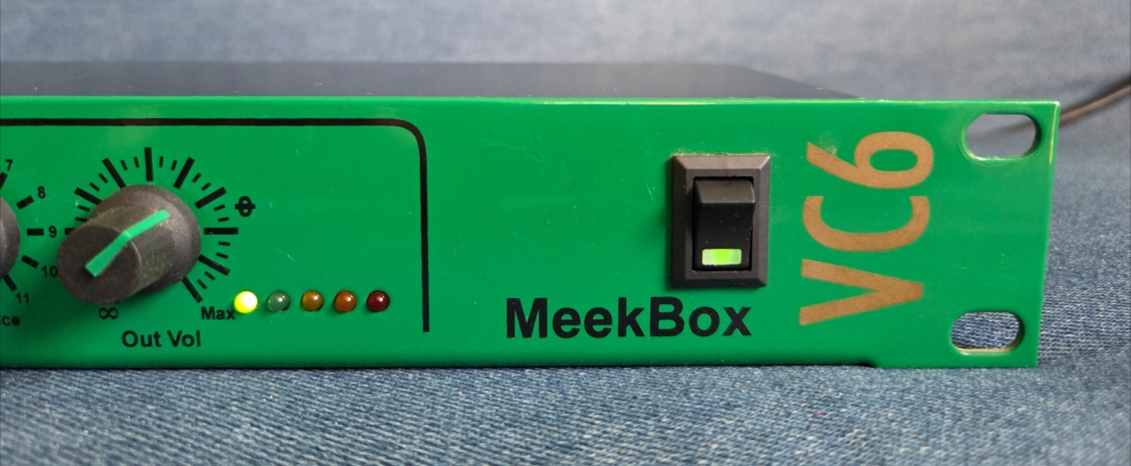 Joe Meek - MeekBox VC6 - Green