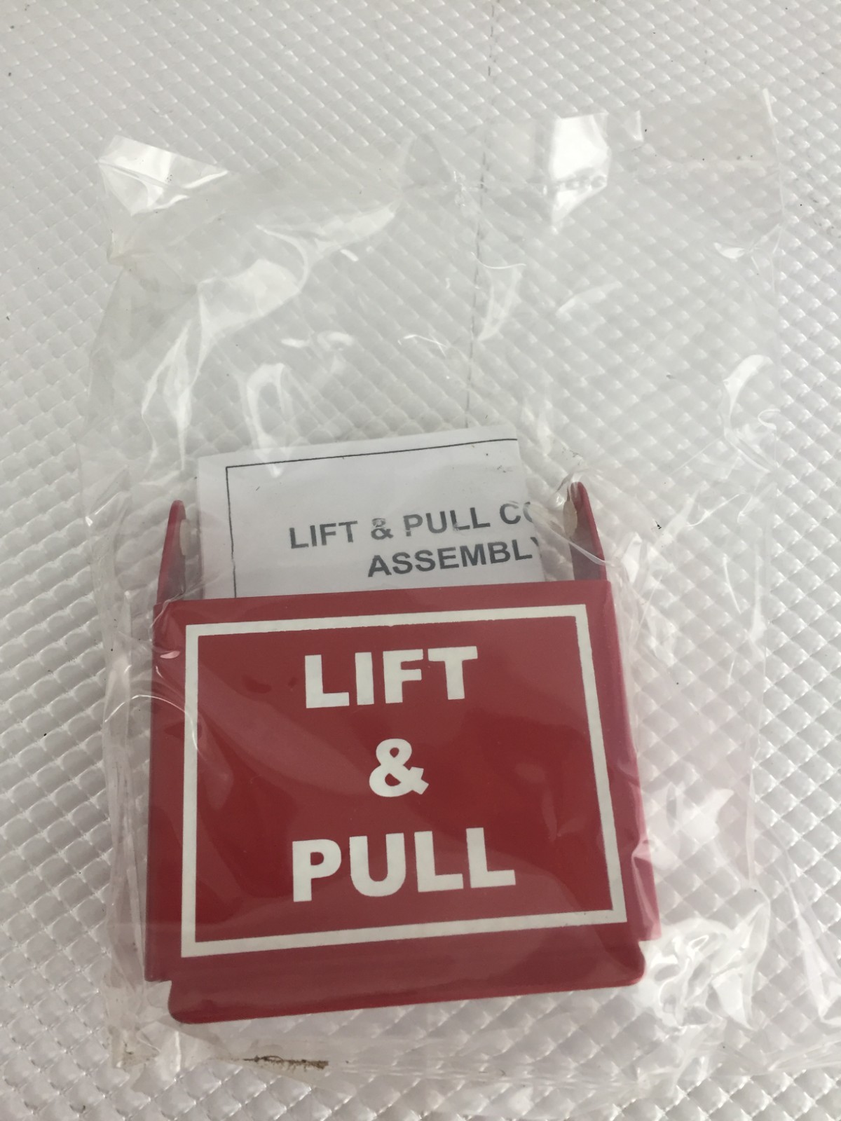 EDWARDS MPSR-LP ADAPTER KIT DOUBLE ACTION LIFT COVER...98