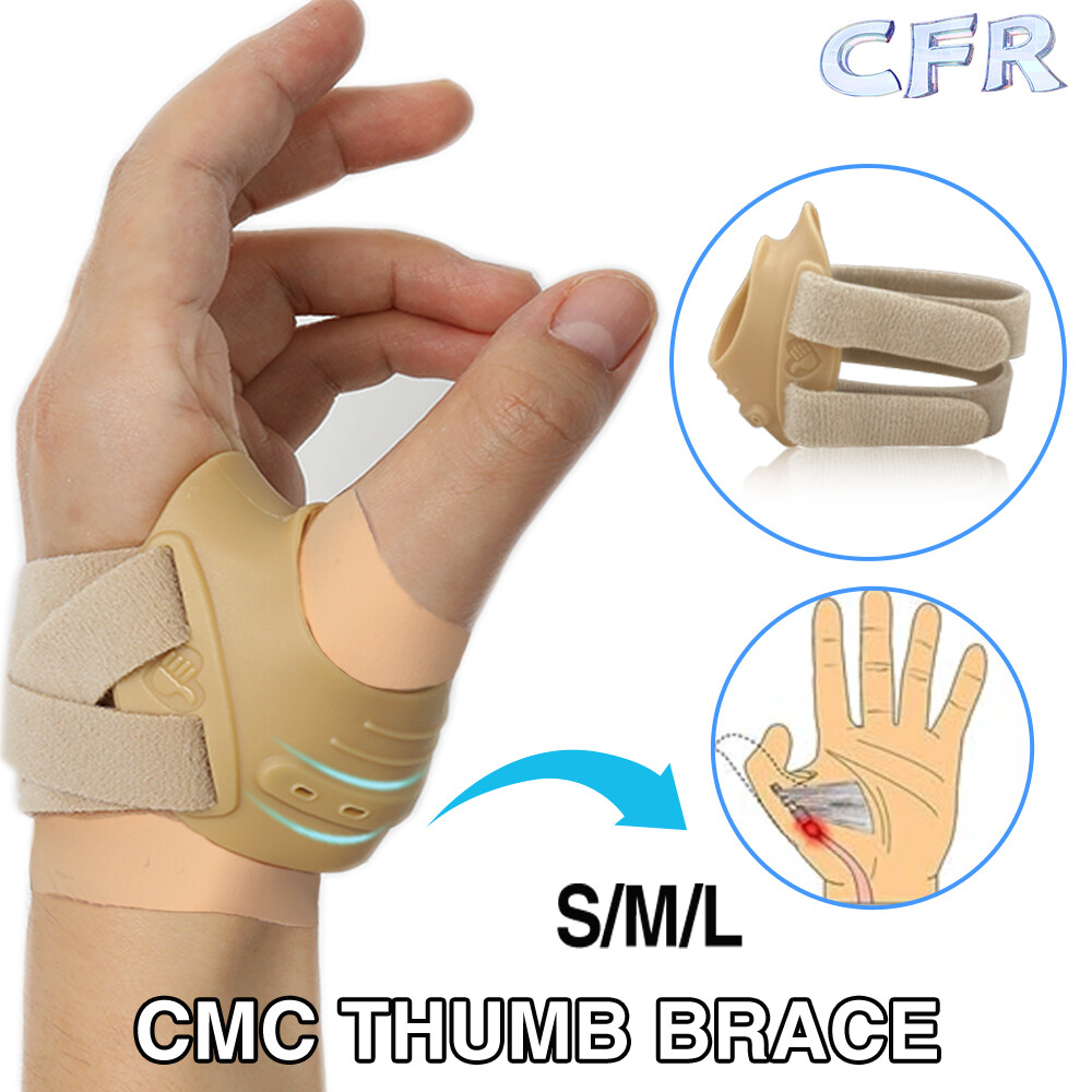 CMC Joint Protector Orthopedic Thumb Brace Support Wrist Immobilizer Tennis Gym