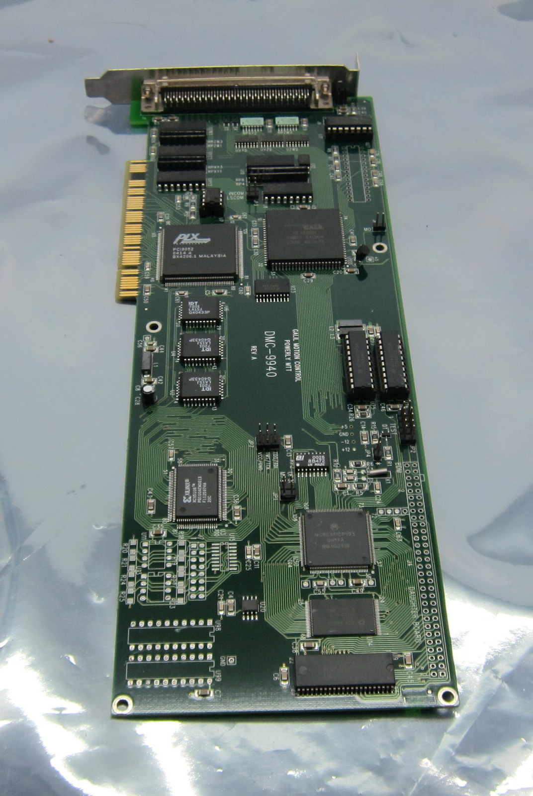 GALIL DMC-9940 PCI MOTION CONTROLLERS POWERLY MTT 4 AXIS