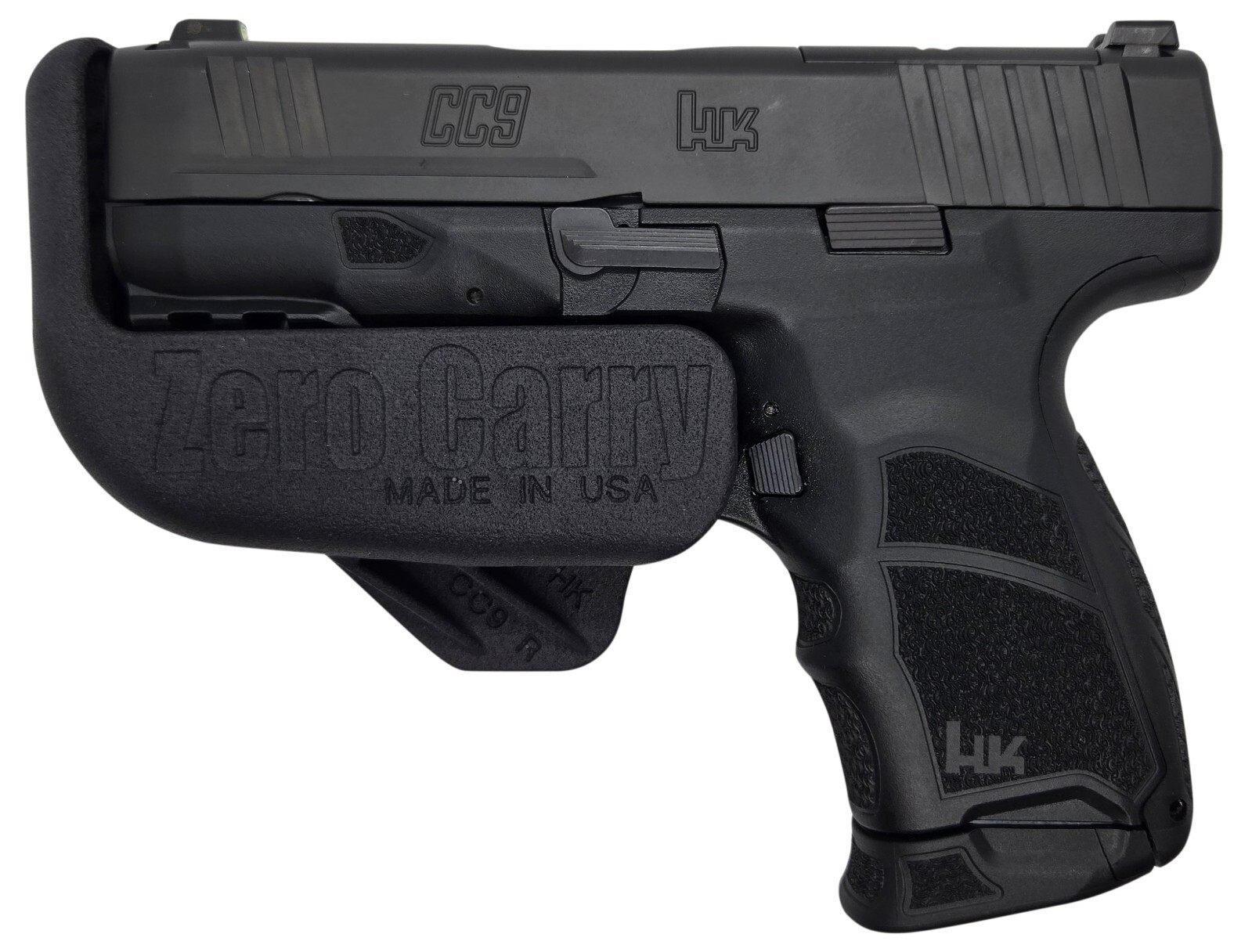 NEW! HK CC9 Zero Carry Elite In Waistband Holster for concealed carry