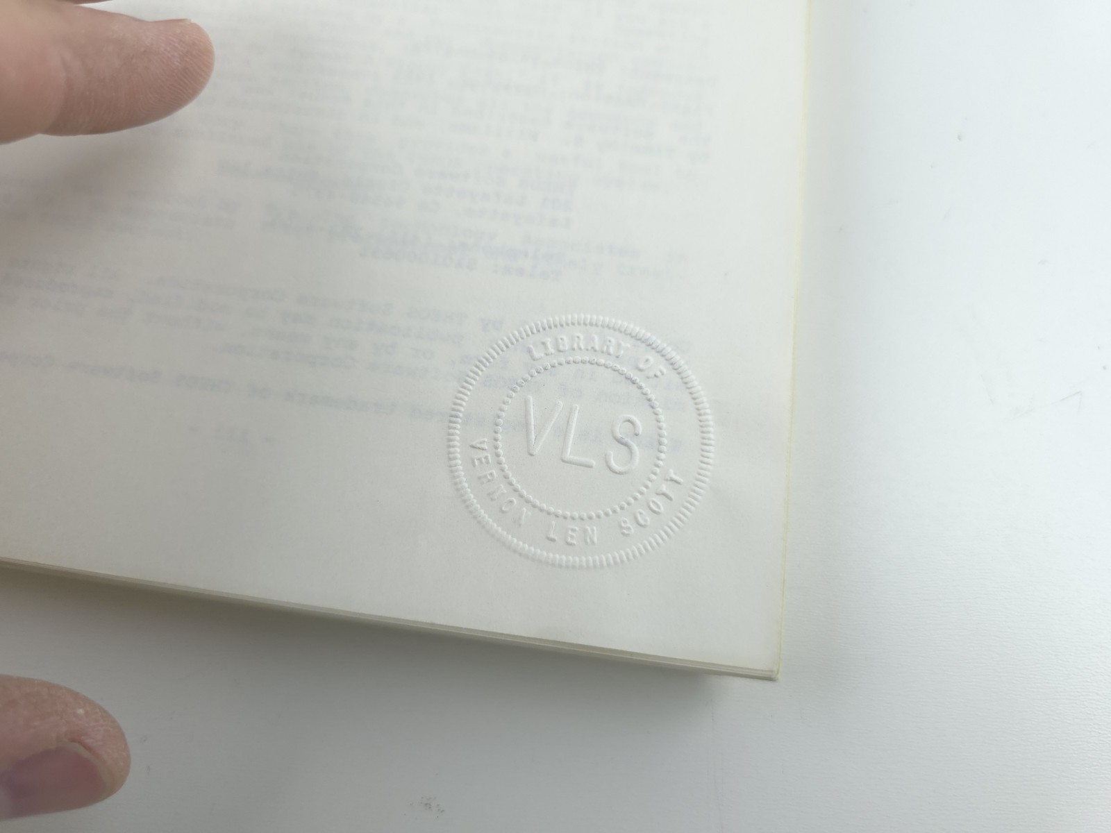 Theos Operating Language Programming Users Guide Manual Vintage Computer