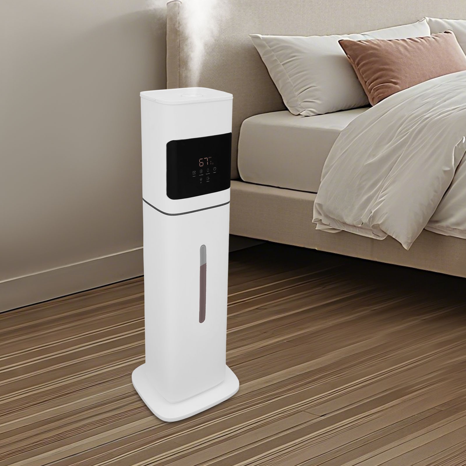 Durable PP Humidifier with Remote Control for Home and Office Use