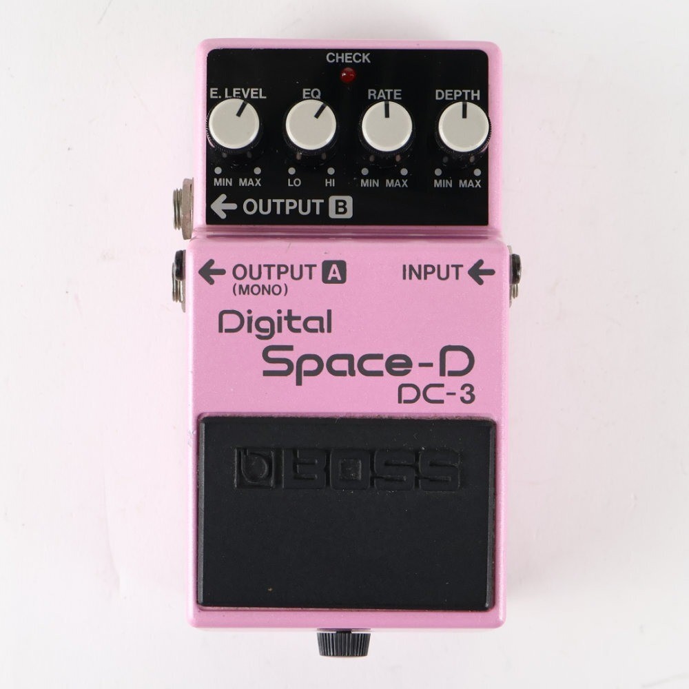 BOSS Digital Space-D DC-3 Dimension Chorus Guitar Effects Pedal Good GP