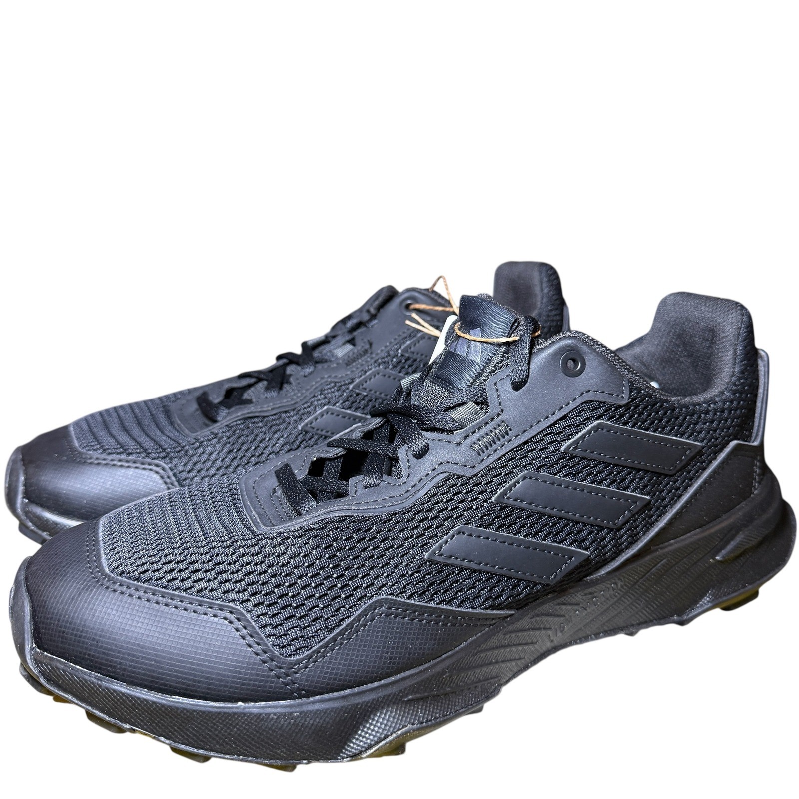 Adidas Pedivista Trail Running Shoes Men's 8.5 Black JH8767 New With Box