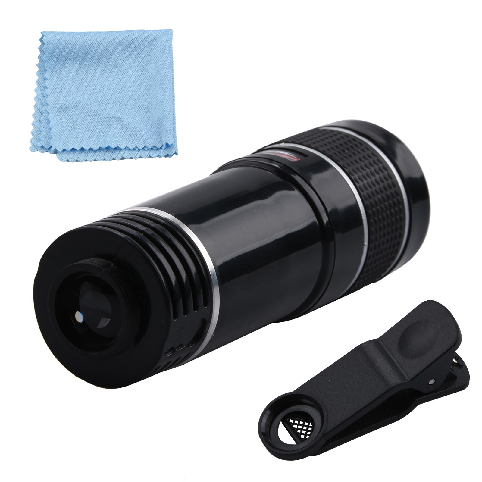 20X Adjustable Universal External Telephoto LensPhone Camera Spotting Scope