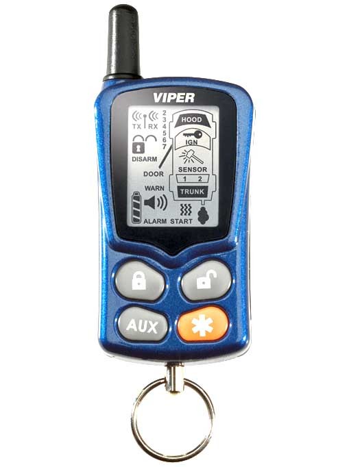+ 7701V VIPER Responder 2-Way LCD SST Stealth Code Remote Control Transmitter