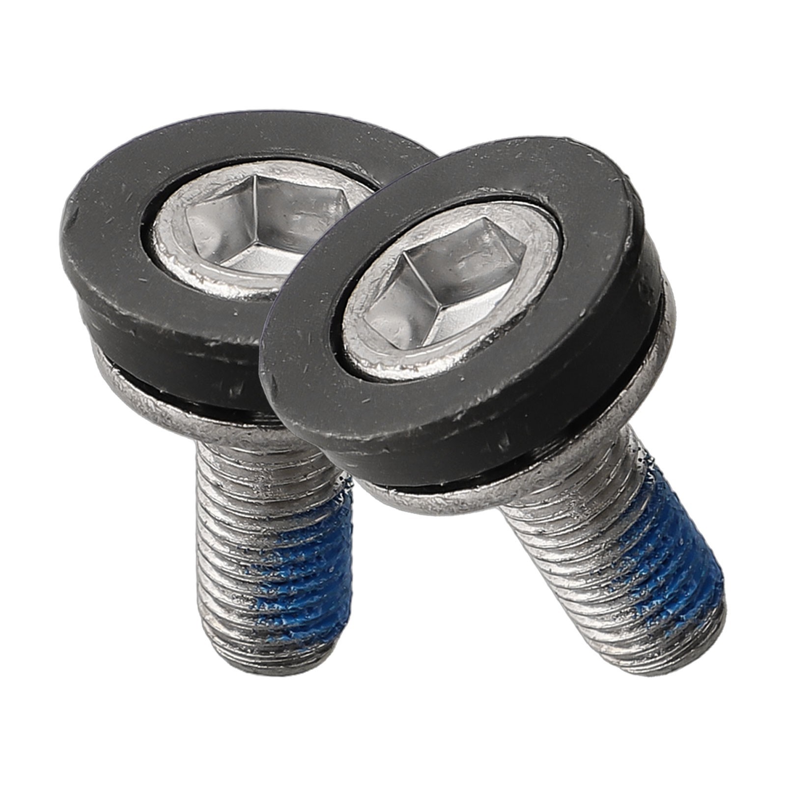 Pair of Bottom Bracket Axle Bolts with Waterproof Nuts for Mountain Bikes