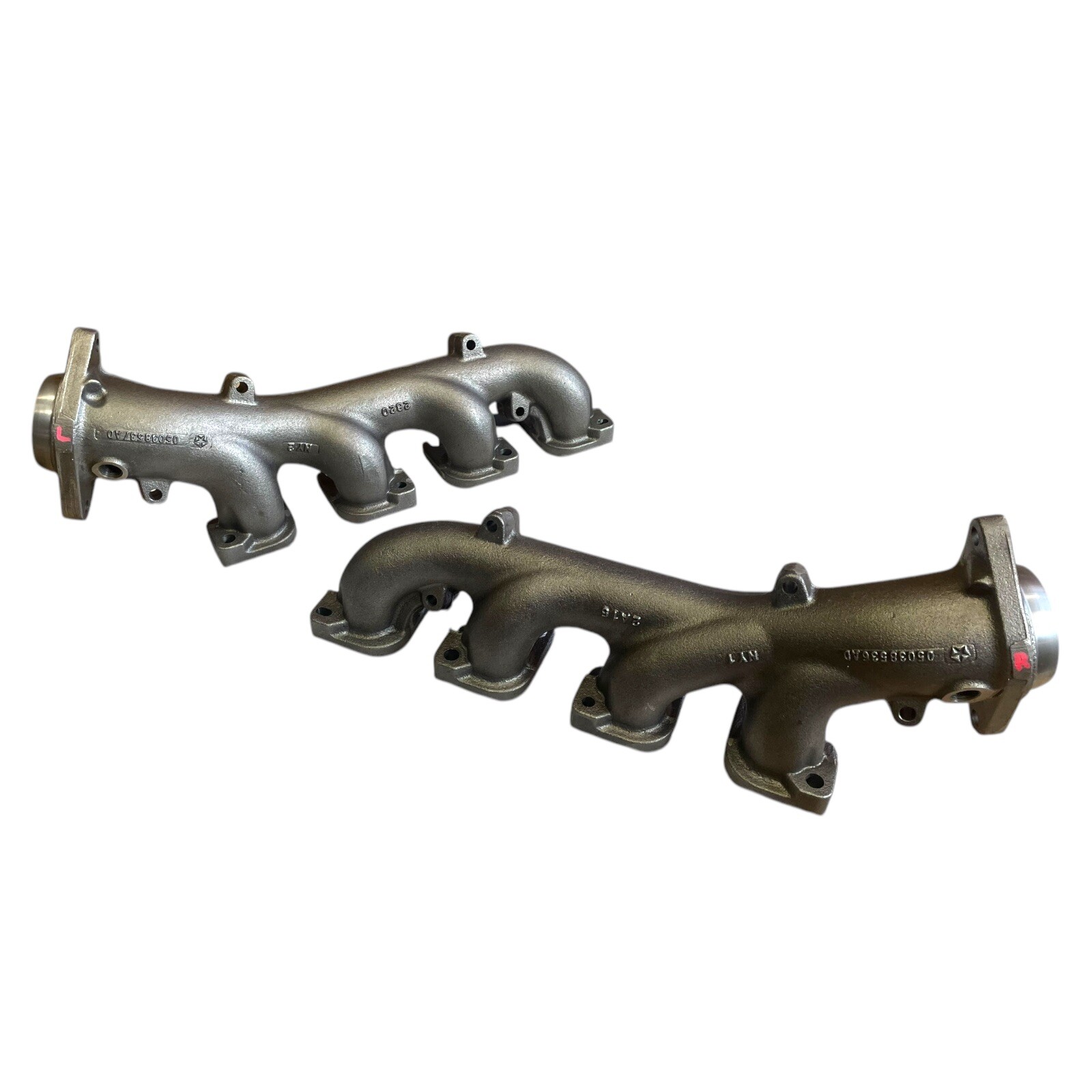 Mopar Dodge Durango Cherokee 392 6.4 OEM Exhaust Manifold Set LH/RH | 2012 - 21