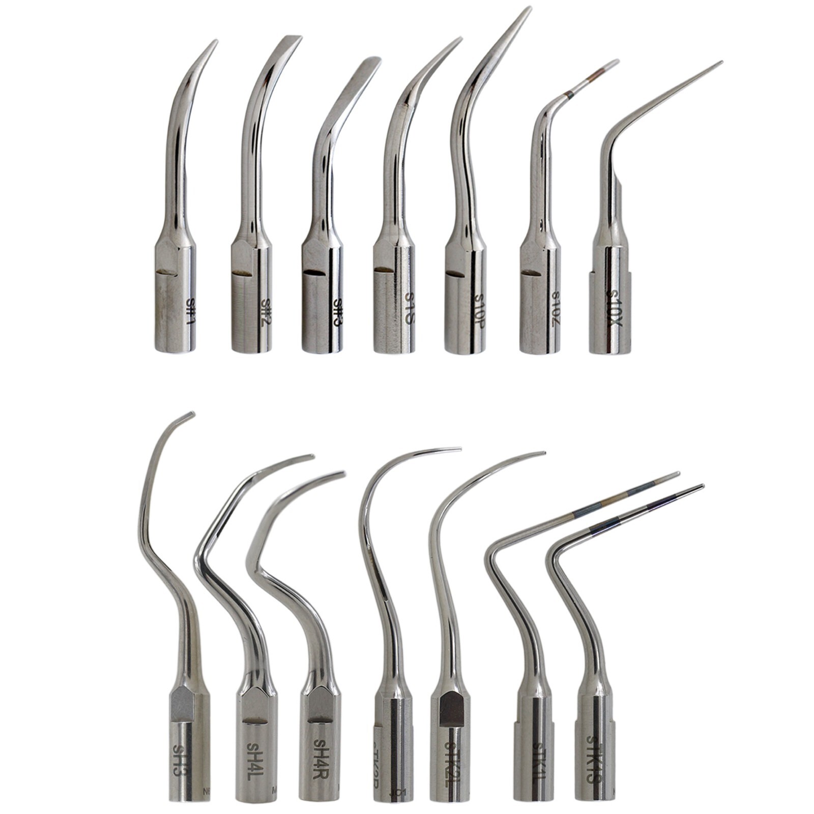Fits Satelec Acteon Dental Ultrasonic Piezo Scaler Tips H3 10Z 1S Scaling Perio