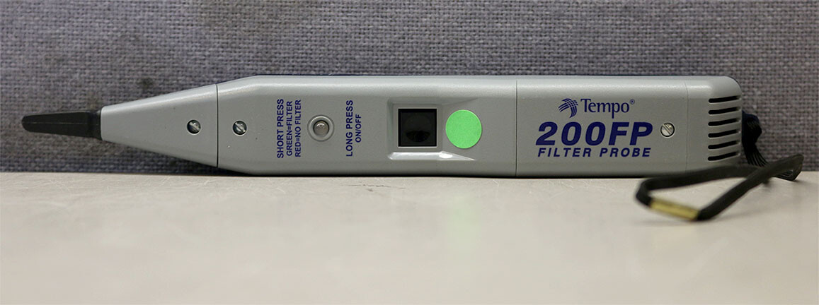 Progressive Electronics Tempo 200FP Filter Probe Refurbished