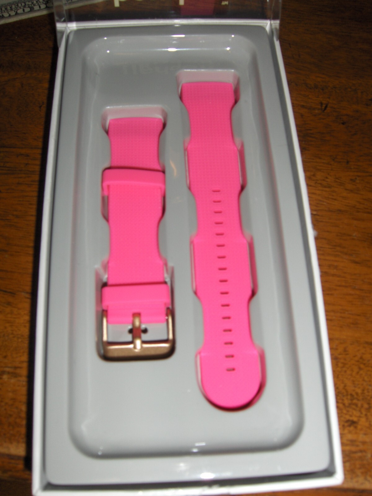 Heyday Silicone Watch Band for FITBIT Charge 3 - Hot Pink Free Shipping USPS FC